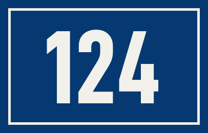 Hausnummer 124