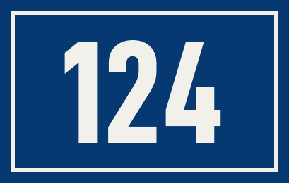 Hausnummer 124