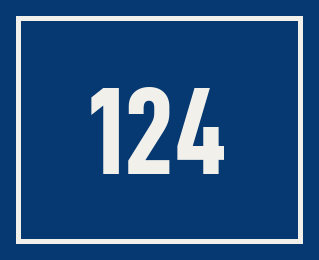 Hausnummer 124