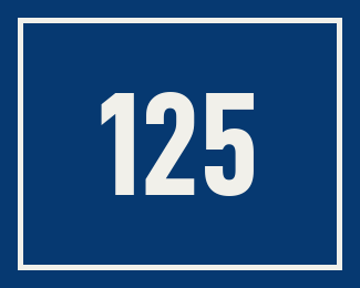 Hausnummer 125