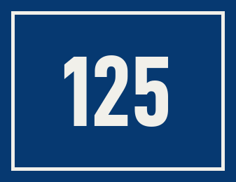 Hausnummer 125