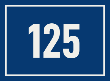Hausnummer 125