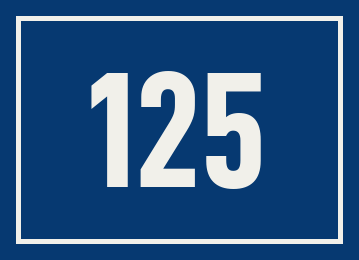 Hausnummer 125