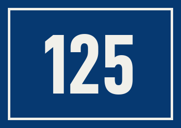 Hausnummer 125