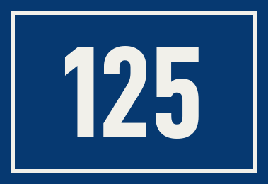 Hausnummer 125