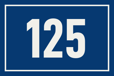 Hausnummer 125