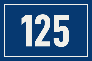 Hausnummer 125