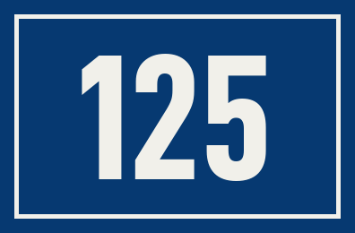 Hausnummer 125