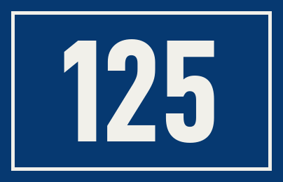 Hausnummer 125