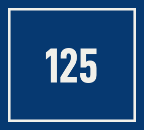 Hausnummer 125