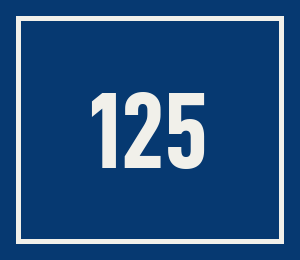 Hausnummer 125