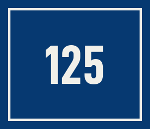 Hausnummer 125