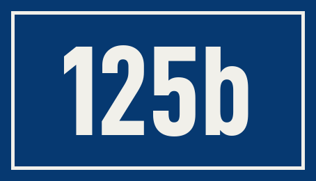 Hausnummer 125b