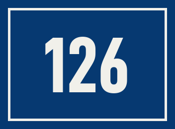 Hausnummer 126