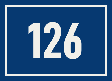 Hausnummer 126