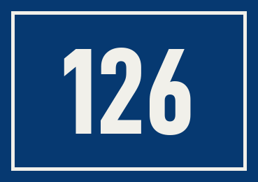 Hausnummer 126
