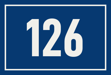 Hausnummer 126