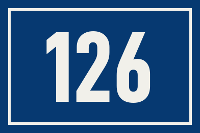 Hausnummer 126