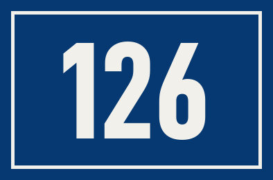 Hausnummer 126