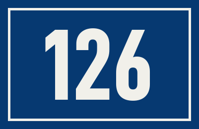 Hausnummer 126