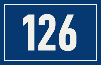 Hausnummer 126