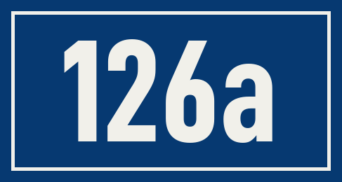 Hausnummer 126a