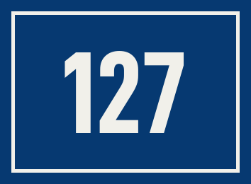 Hausnummer 127