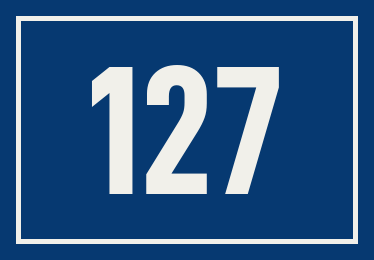 Hausnummer 127