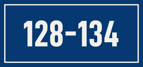 Hausnummer 128-134