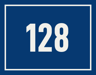 Hausnummer 128