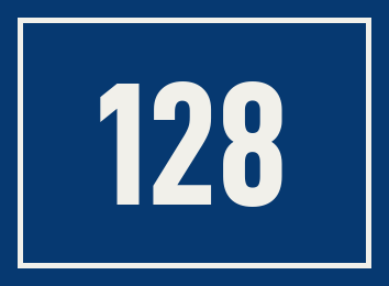 Hausnummer 128