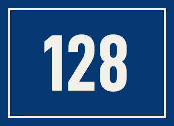 Hausnummer 128