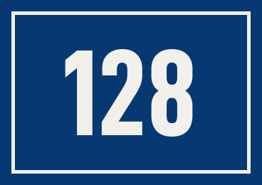 Hausnummer 128