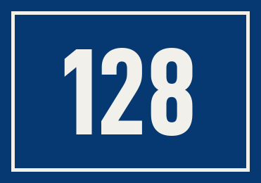 Hausnummer 128