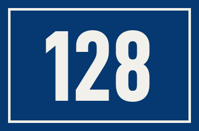Hausnummer 128