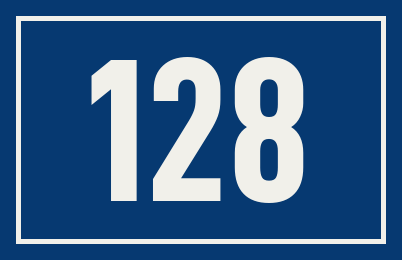 Hausnummer 128