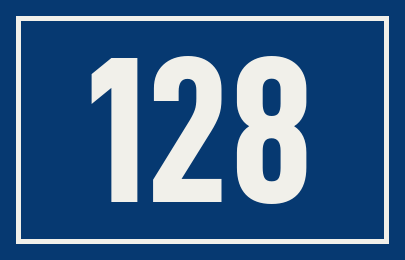 Hausnummer 128