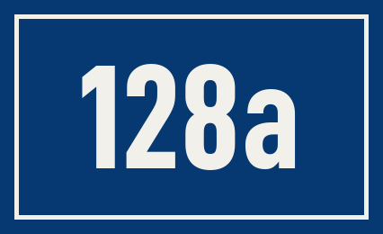 Hausnummer 128a