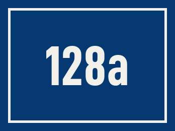 Hausnummer 128a