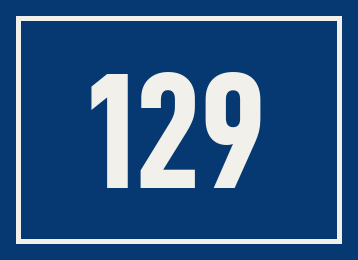 Hausnummer 129
