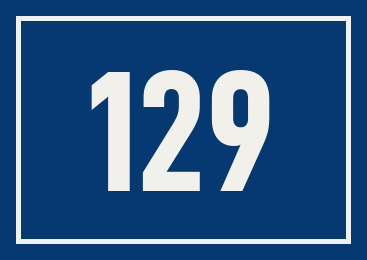 Hausnummer 129