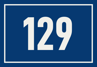 Hausnummer 129