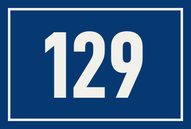 Hausnummer 129