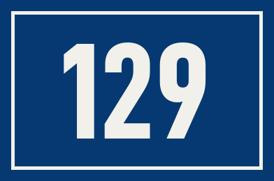 Hausnummer 129