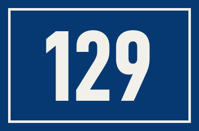 Hausnummer 129
