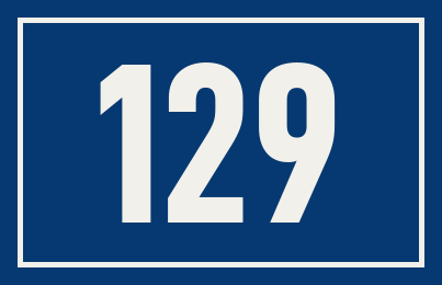Hausnummer 129