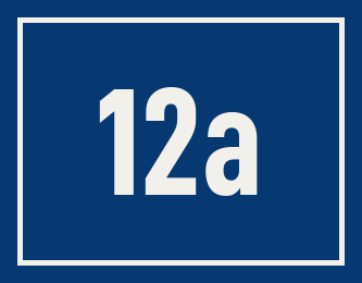 Hausnummer 12a