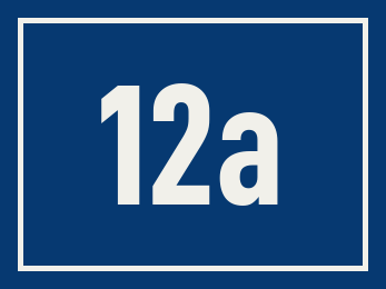 Hausnummer 12a