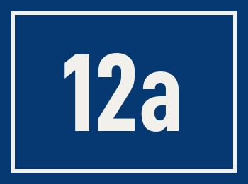 Hausnummer 12a