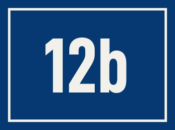 Hausnummer 12b
